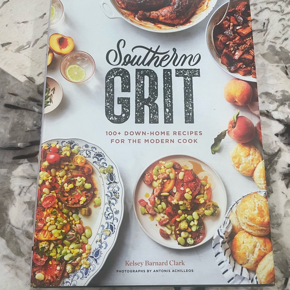 Southern Grit Cookbook by Kelsey Barnard Clark